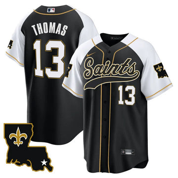 Michael Thomas New Orleans Saints black jersey