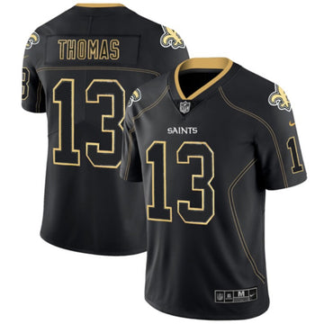 Michael Thomas New Orleans Saints black Color Rush jersey