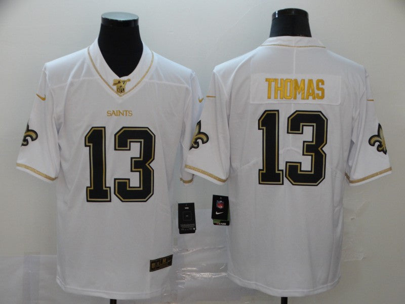 Michael Thomas New Orleans Saints white Limited jersey