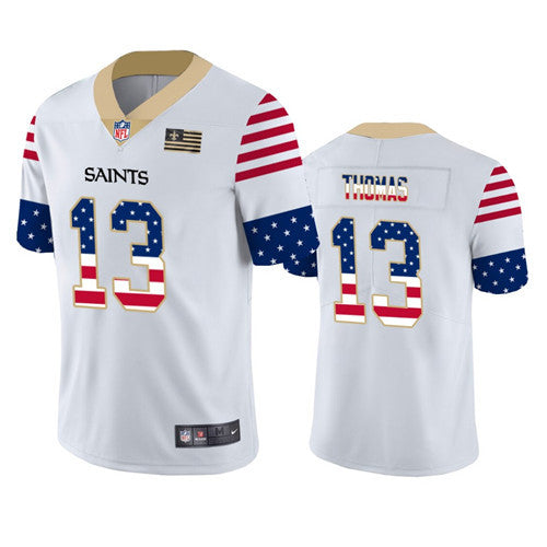 Michael Thomas New Orleans Saints white Limited jersey