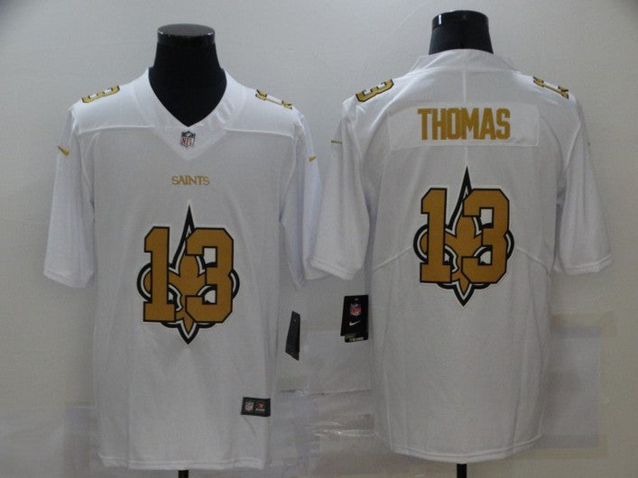 Michael Thomas New Orleans Saints white Vapor jersey