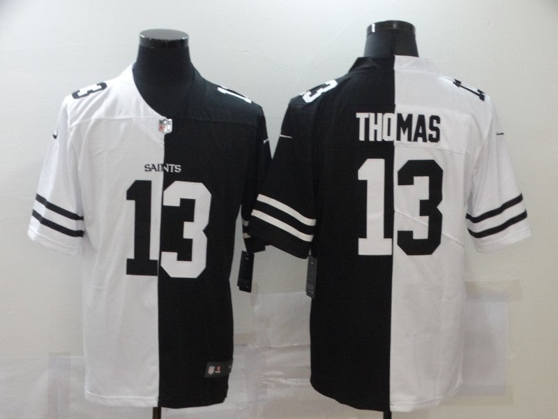 Michael Thomas New Orleans Saints white Vapor jersey