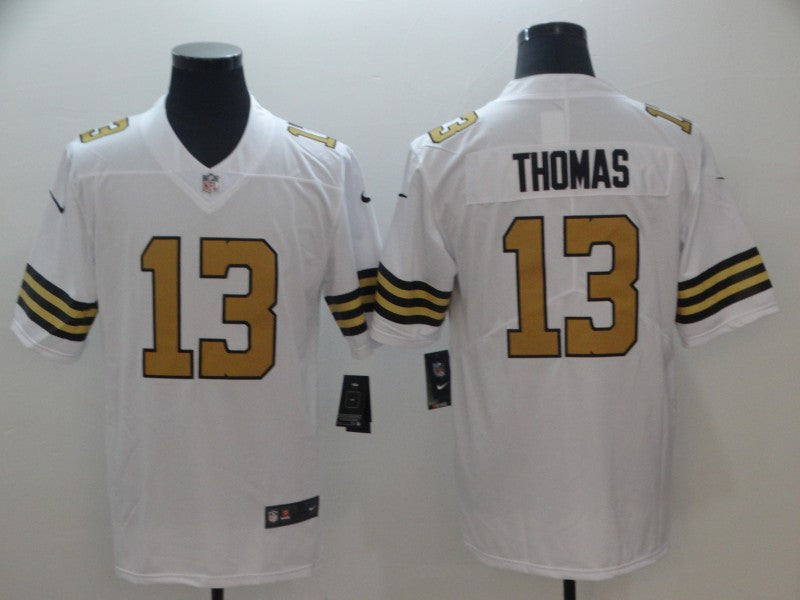 Michael Thomas New Orleans Saints white Limited jersey
