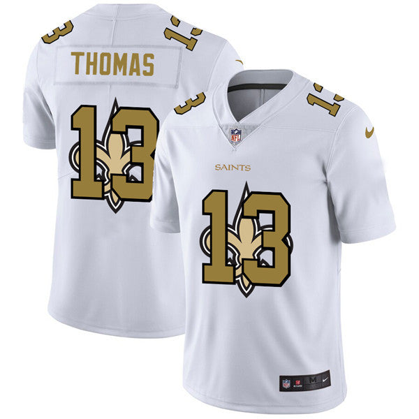 Michael Thomas New Orleans Saints white jersey