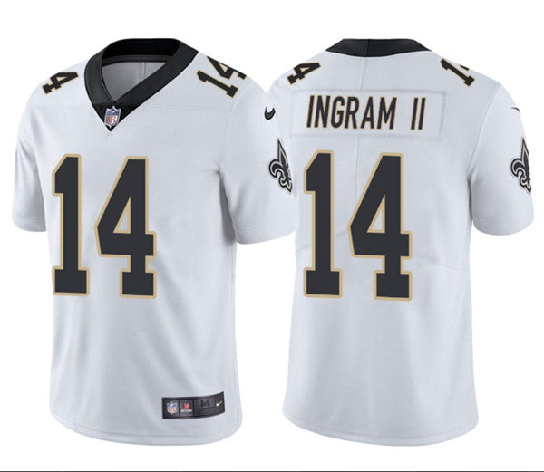 Mark Ingram II New Orleans Saints white jersey