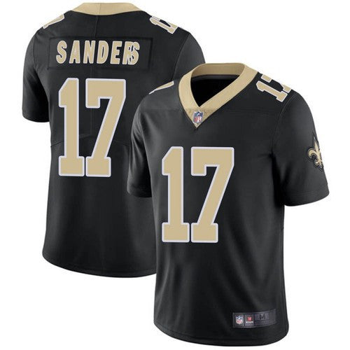 Emmanuel Sanders New Orleans Saints black Limited jersey