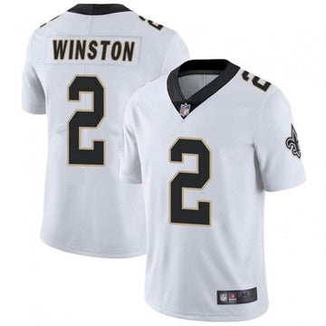 Jameis Winston New Orleans Saints white jersey