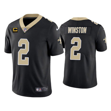 New Orleans Saints black Vapor jersey
