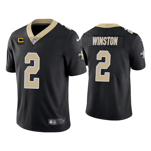 New Orleans Saints black Vapor jersey