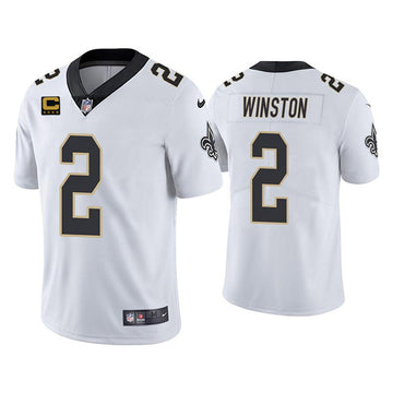 New Orleans Saints white Vapor jersey