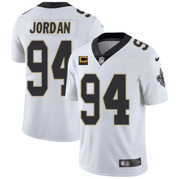 Cameron Jordan New Orleans Saints white Vapor jersey