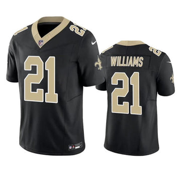 Jamaal Williams New Orleans Saints black Untouchable jersey