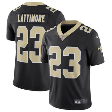 Marshon Lattimore New Orleans Saints black Vapor jersey