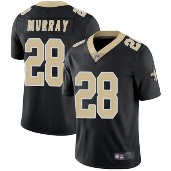 Latavius Murray New Orleans Saints black Vapor jersey