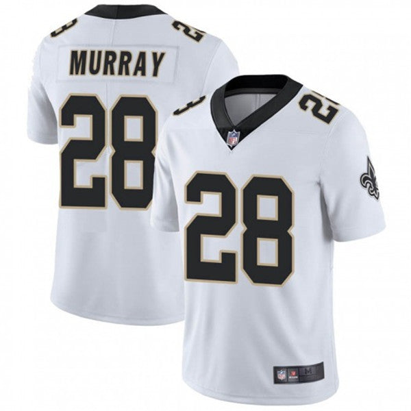 Latavius Murray New Orleans Saints white Vapor jersey