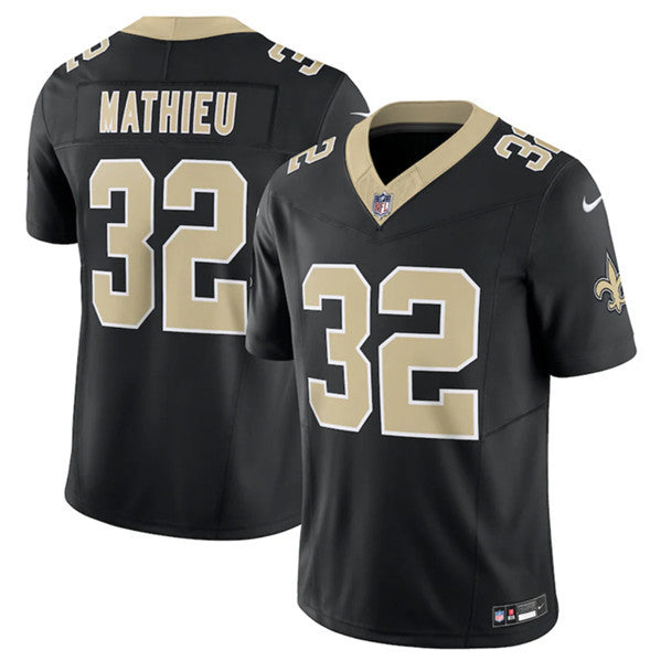 Tyrann Mathieu New Orleans Saints black Untouchable jersey