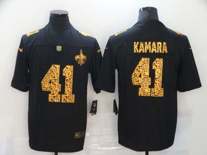 Alvin Kamara New Orleans Saints black Limited jersey