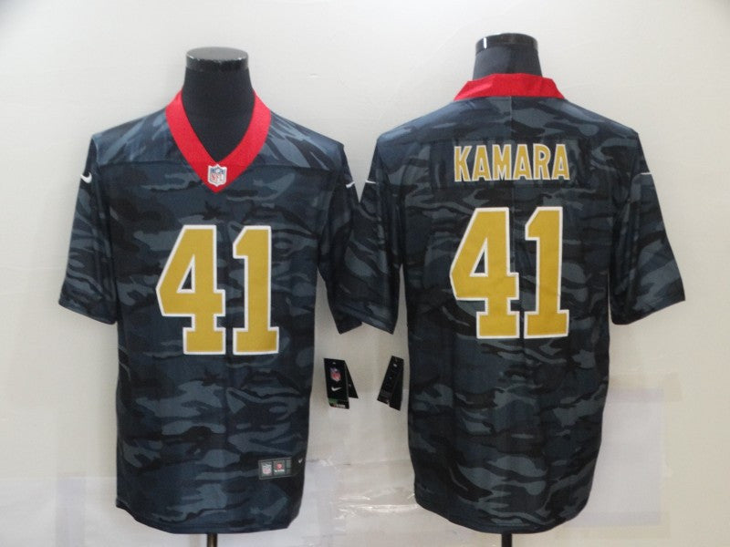 Alvin Kamara New Orleans Saints camo Limited jersey