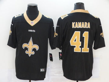 Alvin Kamara New Orleans Saints black Limited jersey