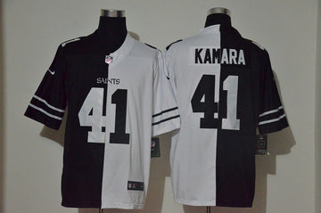 Alvin Kamara New Orleans Saints black Vapor jersey