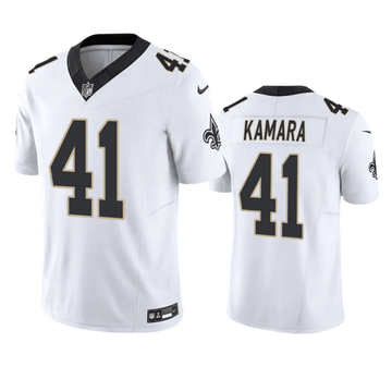 Alvin Kamara New Orleans Saints white Untouchable jersey