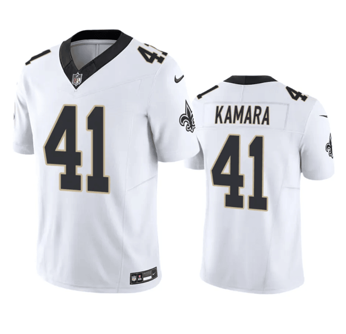 Alvin Kamara New Orleans Saints white Untouchable jersey