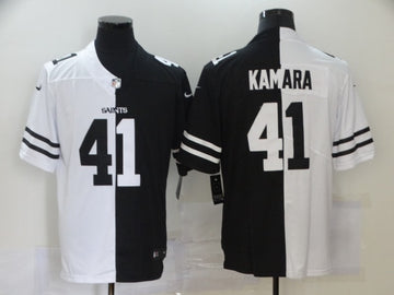 Alvin Kamara New Orleans Saints white Vapor jersey