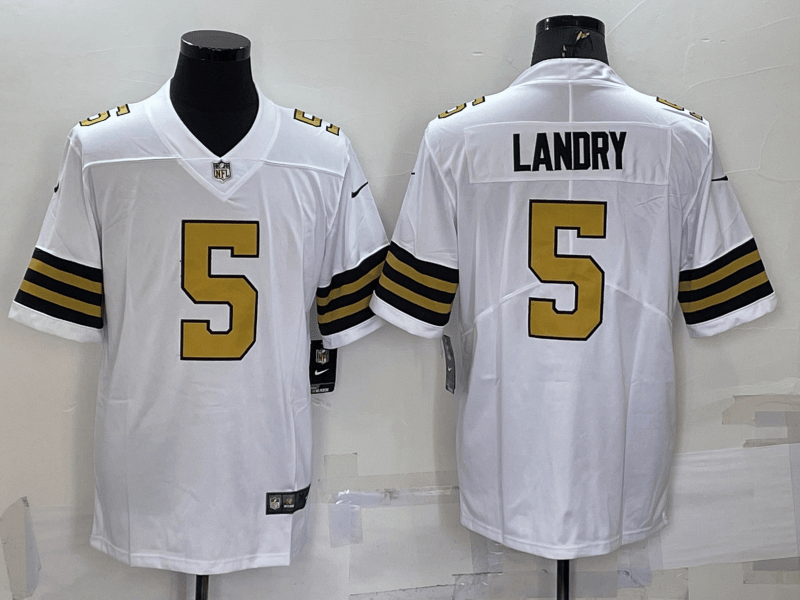 Jarvis Landry New Orleans Saints white Color Rush jersey