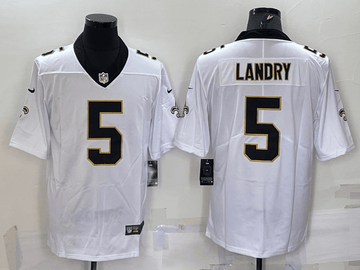 Jarvis Landry New Orleans Saints white Vapor jersey