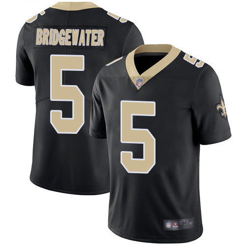 Teddy Bridgewater New Orleans Saints black Vapor jersey