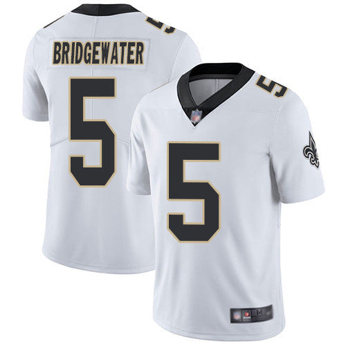 Teddy Bridgewater New Orleans Saints white Vapor jersey
