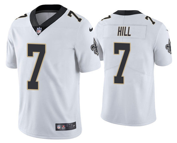 Taysom Hill New Orleans Saints white Vapor jersey