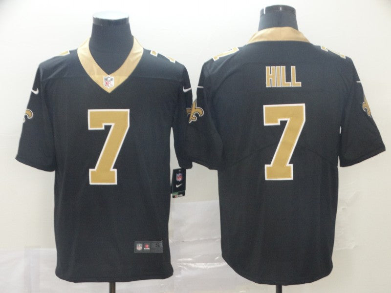 Taysom Hill New Orleans Saints black Vapor jersey