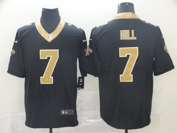 Taysom Hill New Orleans Saints black Vapor jersey