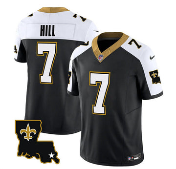 Taysom Hill New Orleans Saints black Vapor jersey