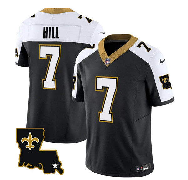 Taysom Hill New Orleans Saints black Vapor jersey