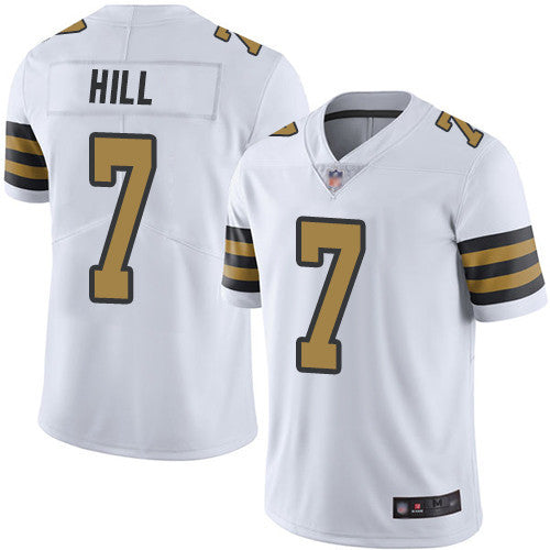 Taysom Hill New Orleans Saints white Limited jersey