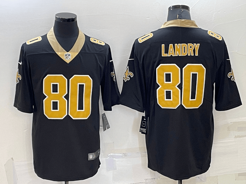 Jarvis Landry New Orleans Saints black Vapor jersey