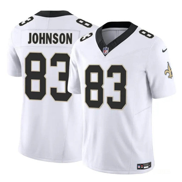 Juwan Johnson New Orleans Saints white Untouchable jersey