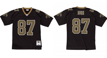 Joe Horn New Orleans Saints black jersey