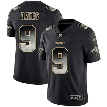 Drew Brees New Orleans Saints black Limited jersey