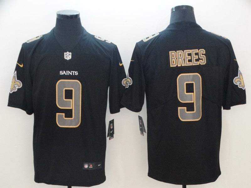 Drew Brees New Orleans Saints black Limited jersey