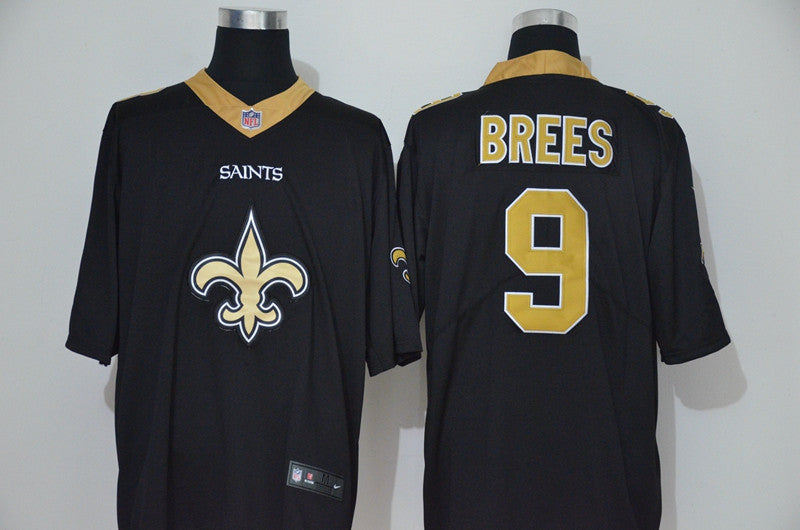 Drew Brees New Orleans Saints black Vapor jersey