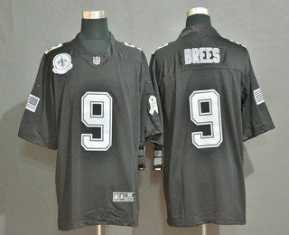 Drew Brees New Orleans Saints black Salute To Service jersey