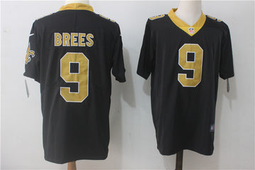 Drew Brees New Orleans Saints black Vapor jersey