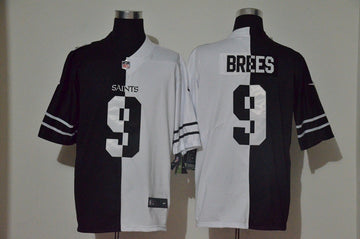 Drew Brees New Orleans Saints black Vapor jersey