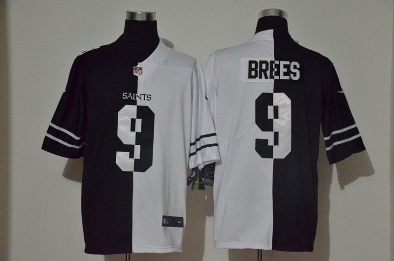 Drew Brees New Orleans Saints black Vapor jersey
