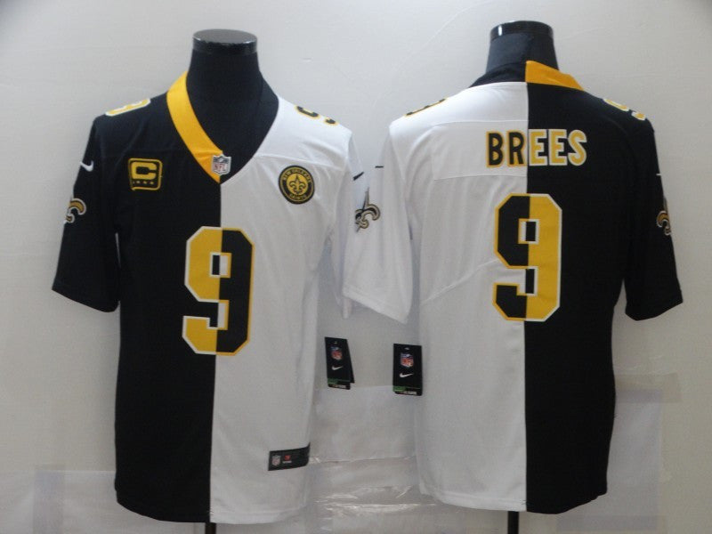 Drew Brees New Orleans Saints black Vapor jersey