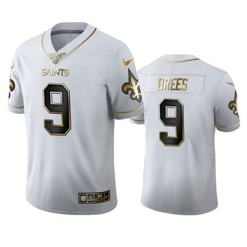 Drew Brees New Orleans Saints white Limited jersey