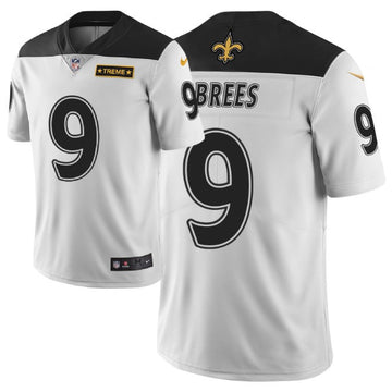 Drew Brees New Orleans Saints white Limited jersey